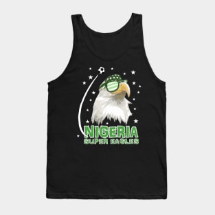 Nigeria Super Eagles Soccer T-Shirt Tank Top